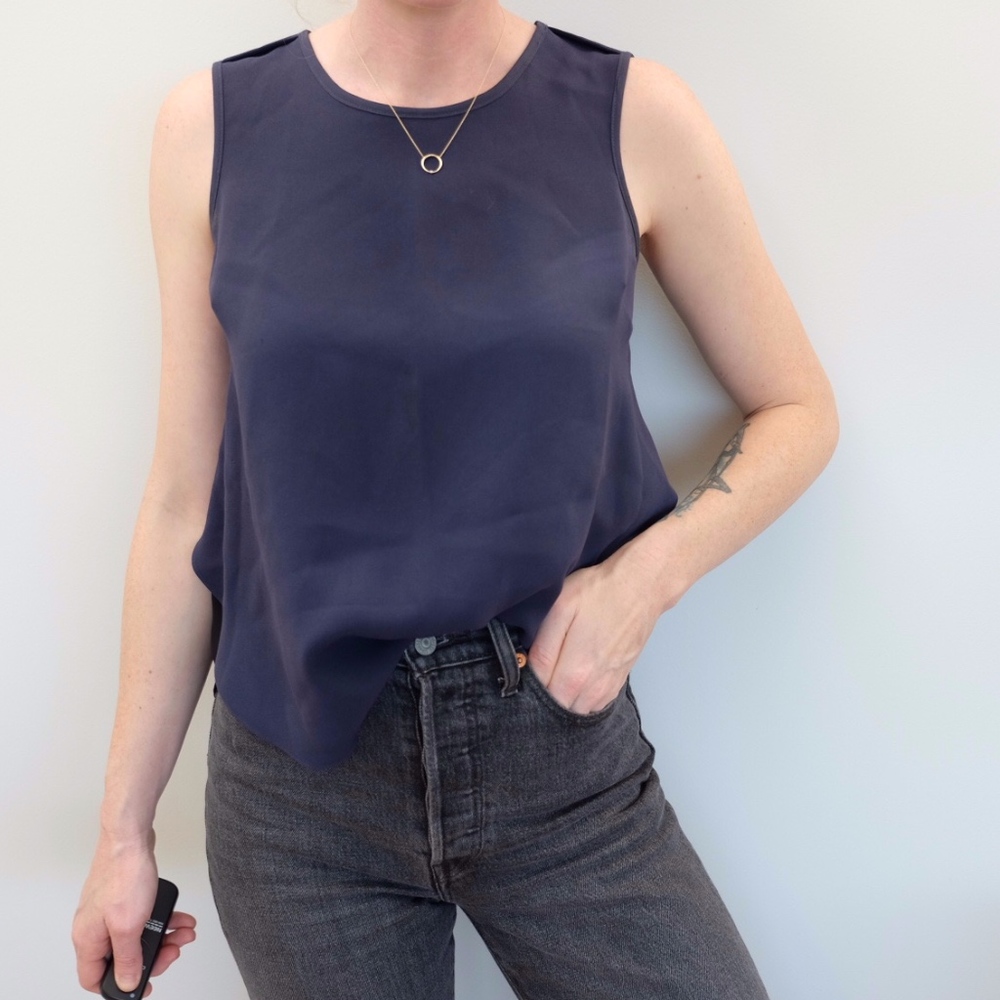 Rag & Bone Silk Top